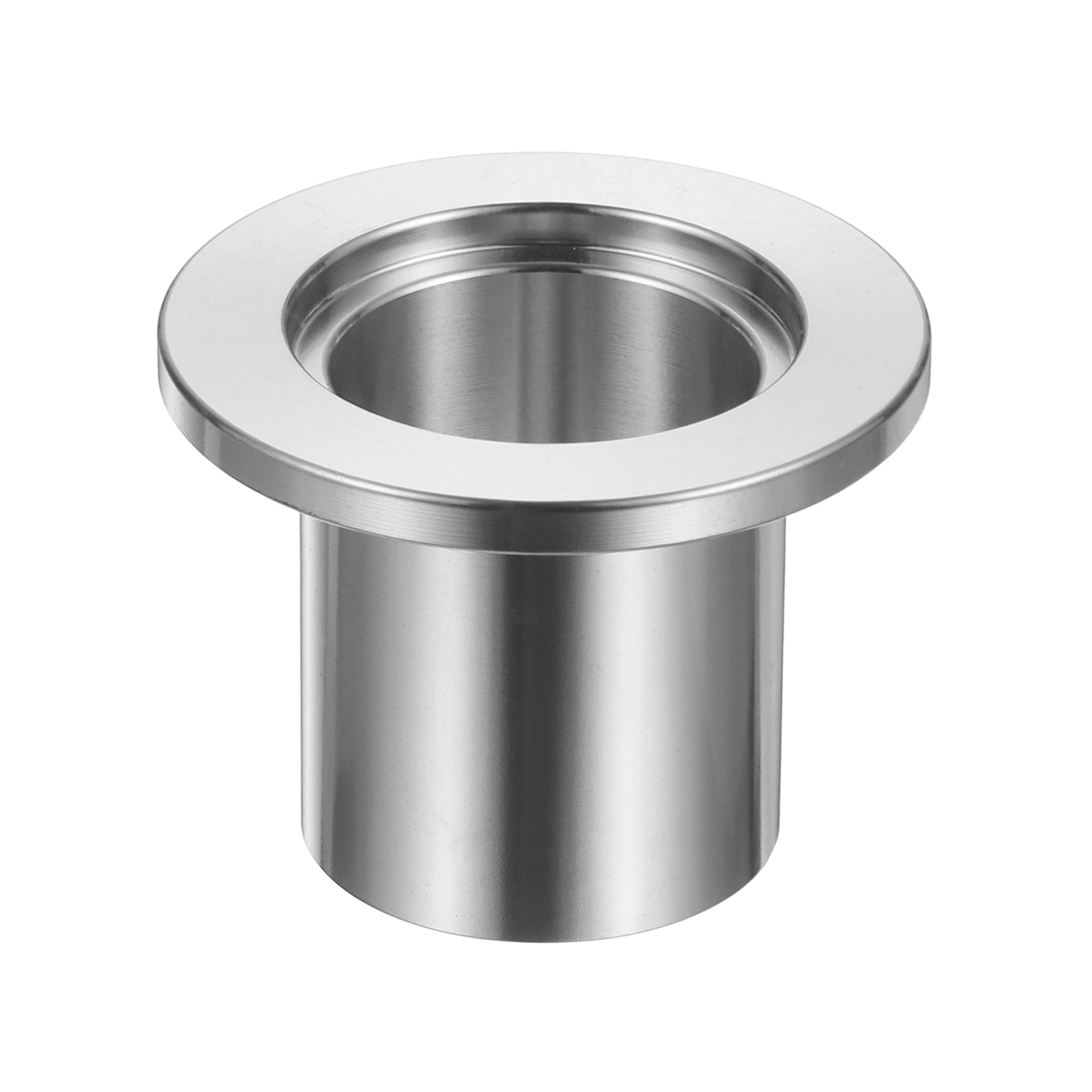 KF25 Half Nipple Vacuum, 30mm x 25.4mm 304 Stainless Steel Weld Flange Fitting