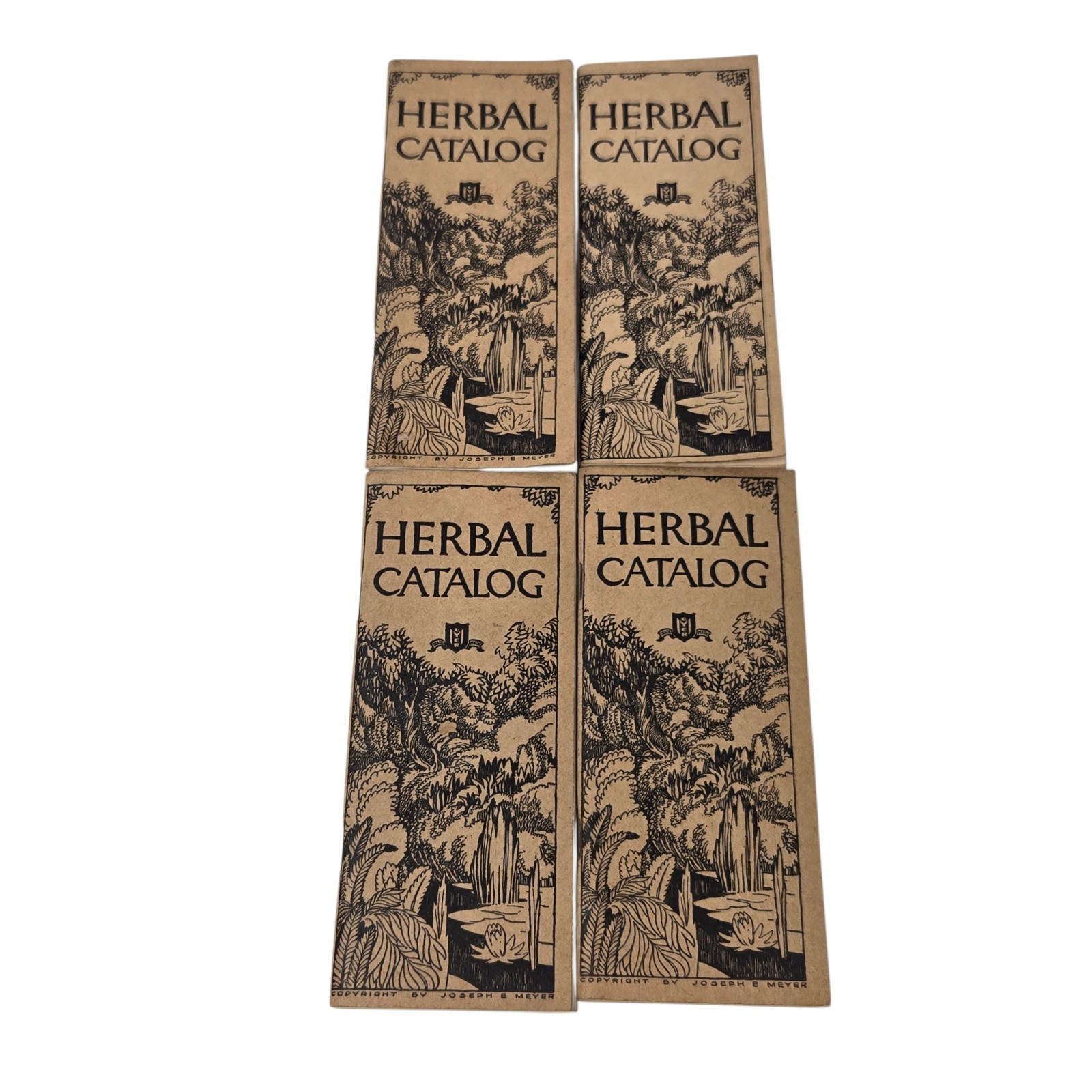 1949-53 Herbal Catalog Naturopathic Medicine Remedies Holistic Botanical J Meyer