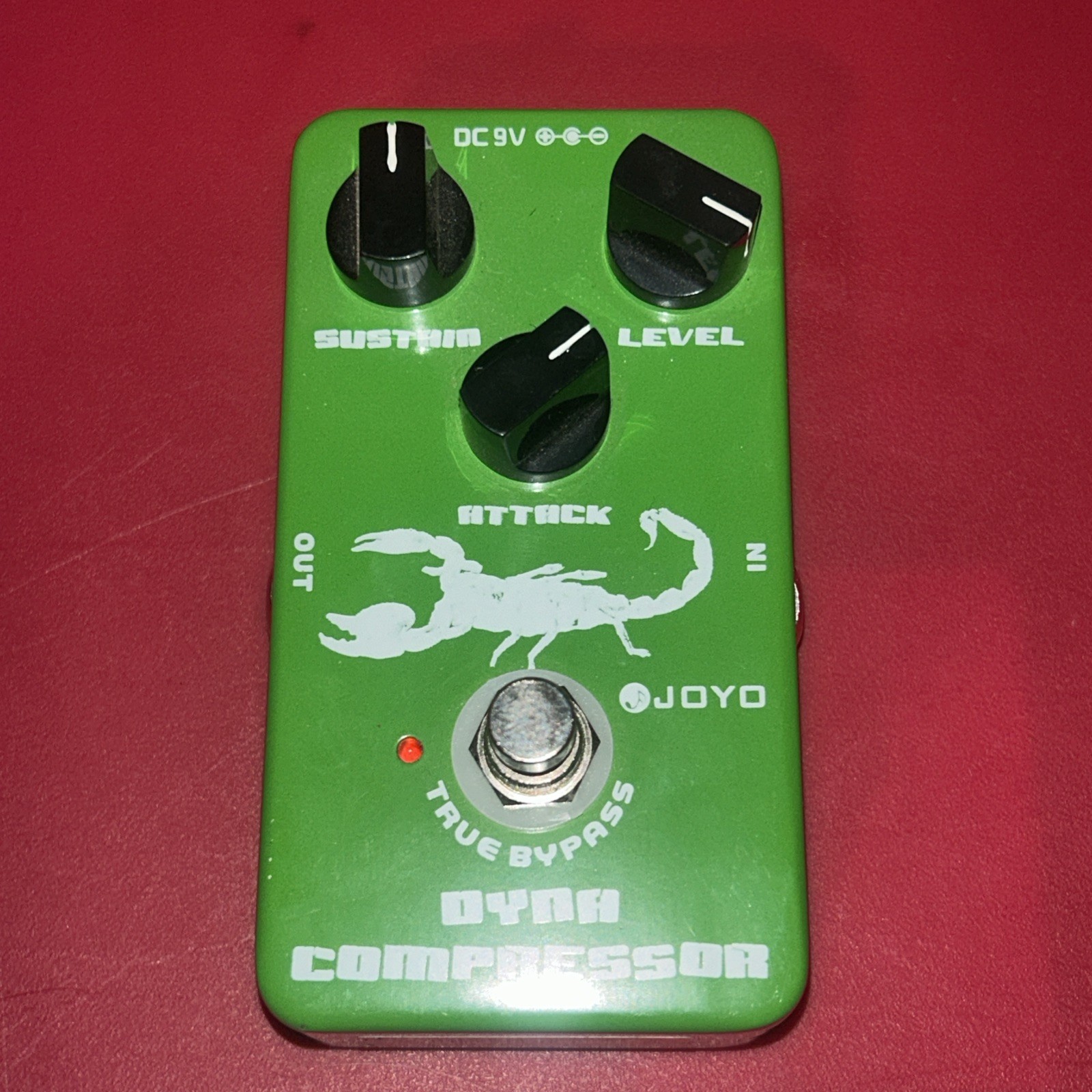 JOYO Dynamic Compressor Effect Pedal  - Great condition