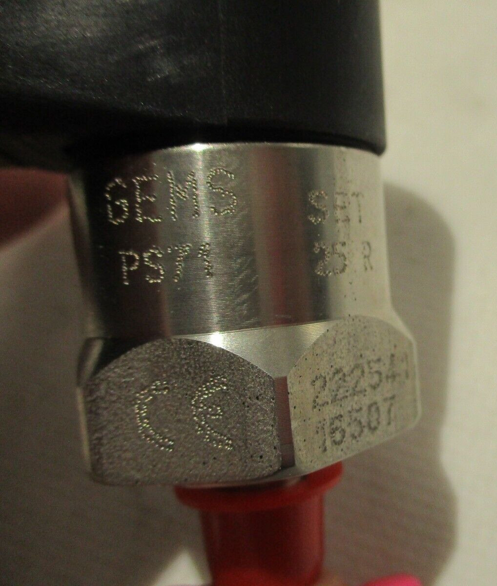 NEW GEMS PS71 PRESSURE SWITCH