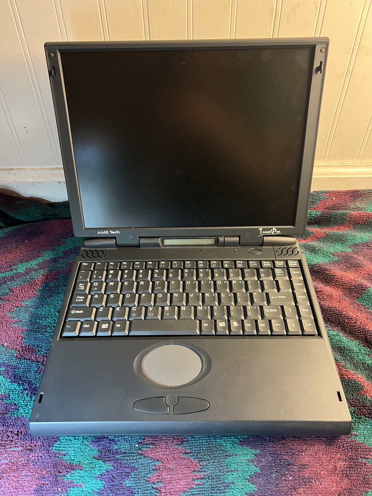 Vintage Rare AMS Tech Laptop Computer TravelPro 2500 American PC