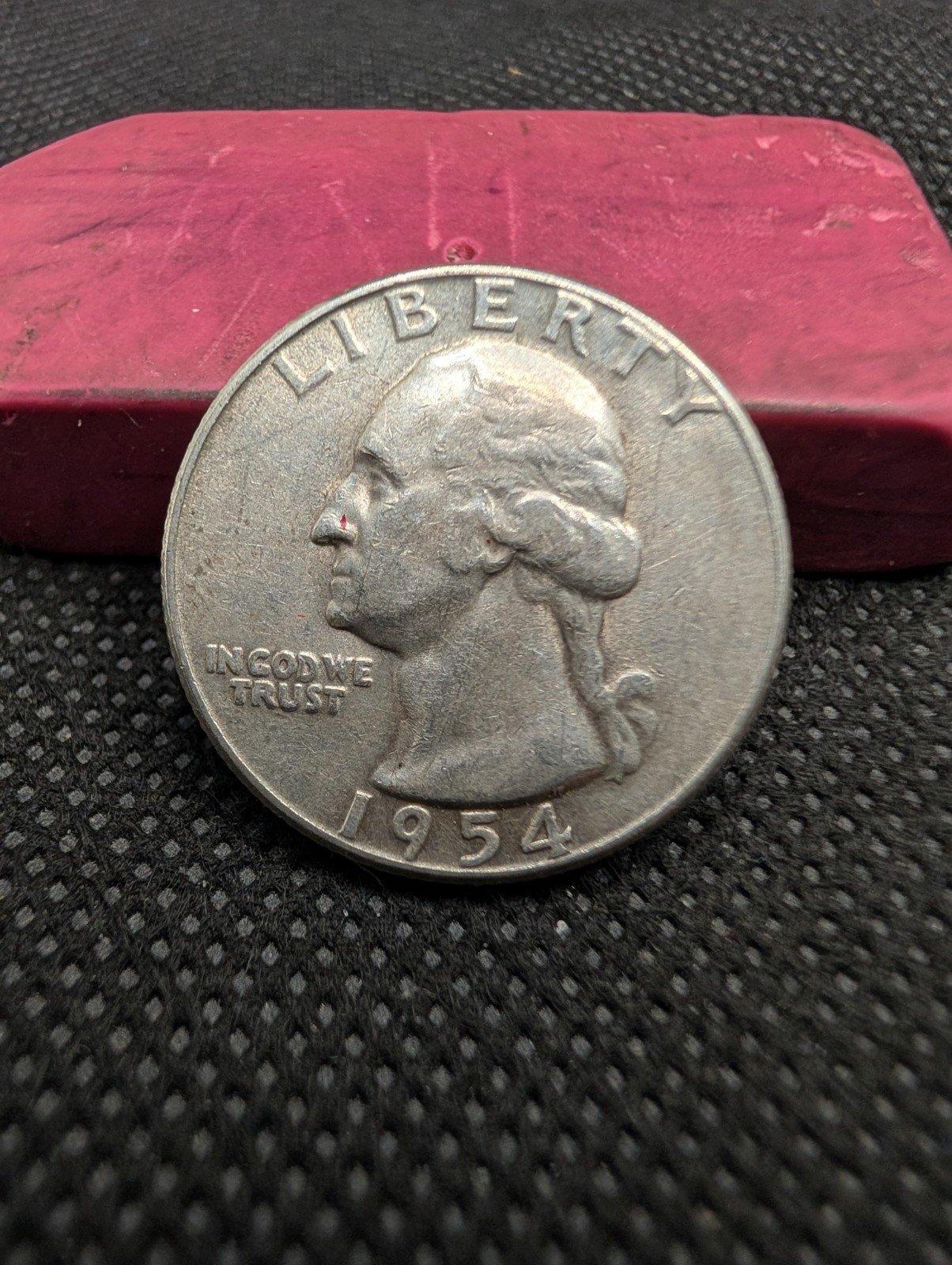 1954-S Washington Quarter 90% Silver