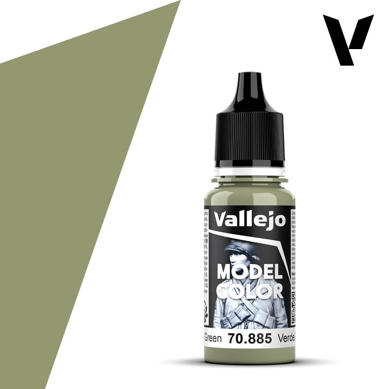 Vallejo Pastel Green Model Color 17ml Acrylic Paint 70.885