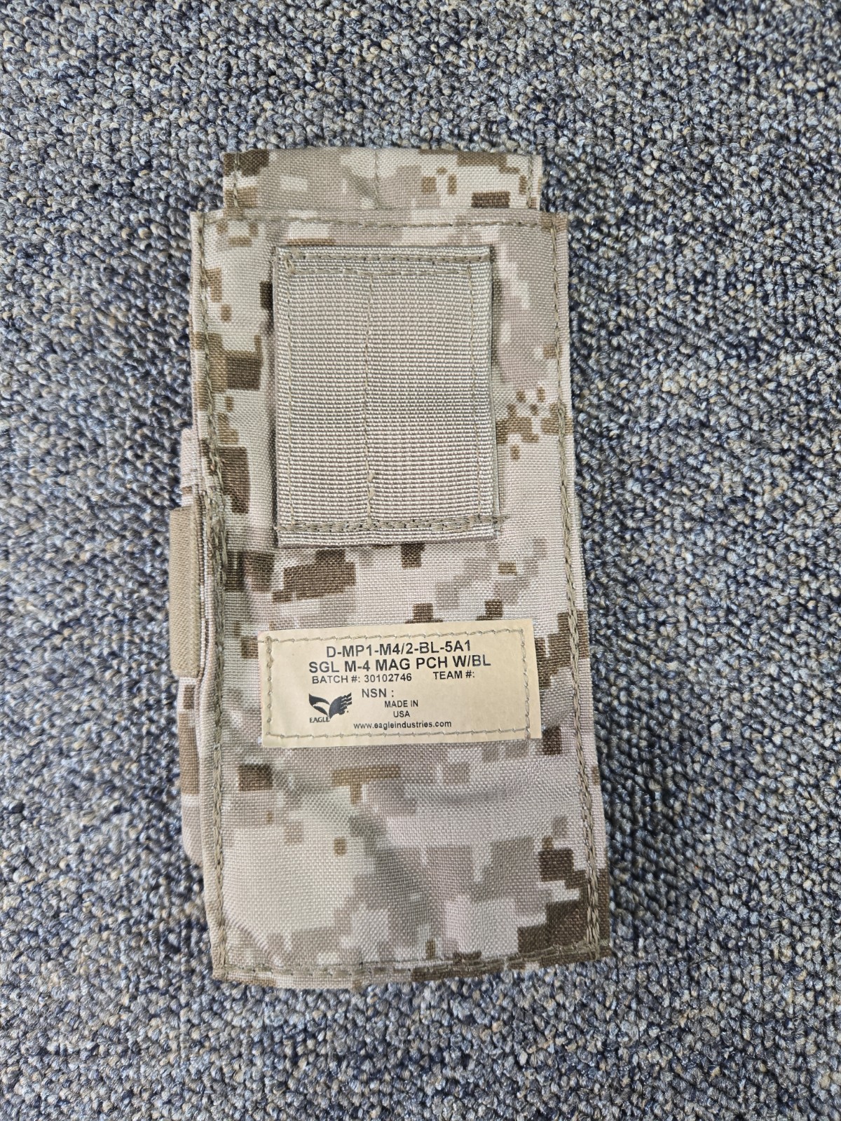 Eagle Industries AOR1 Single Mag Pouch With Belt Loop