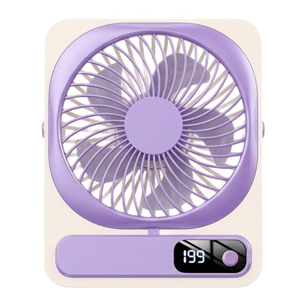 Desktop Circulating Fan 5 Speed Quiet 36dB Wall Mountable Vertical Fan