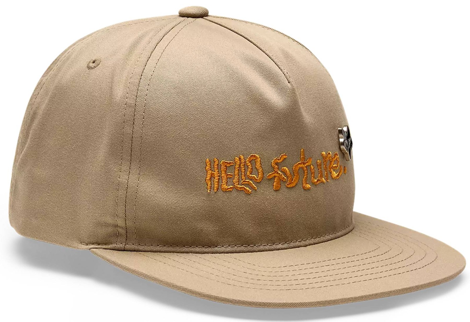 Fox Racing Hello Future Snapback Hat Iron Brown
