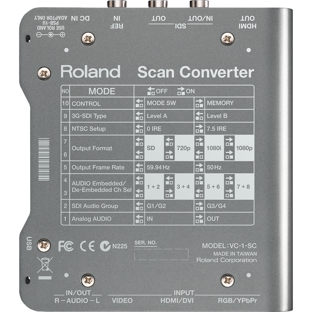 Roland VC-1-SC Video Converter