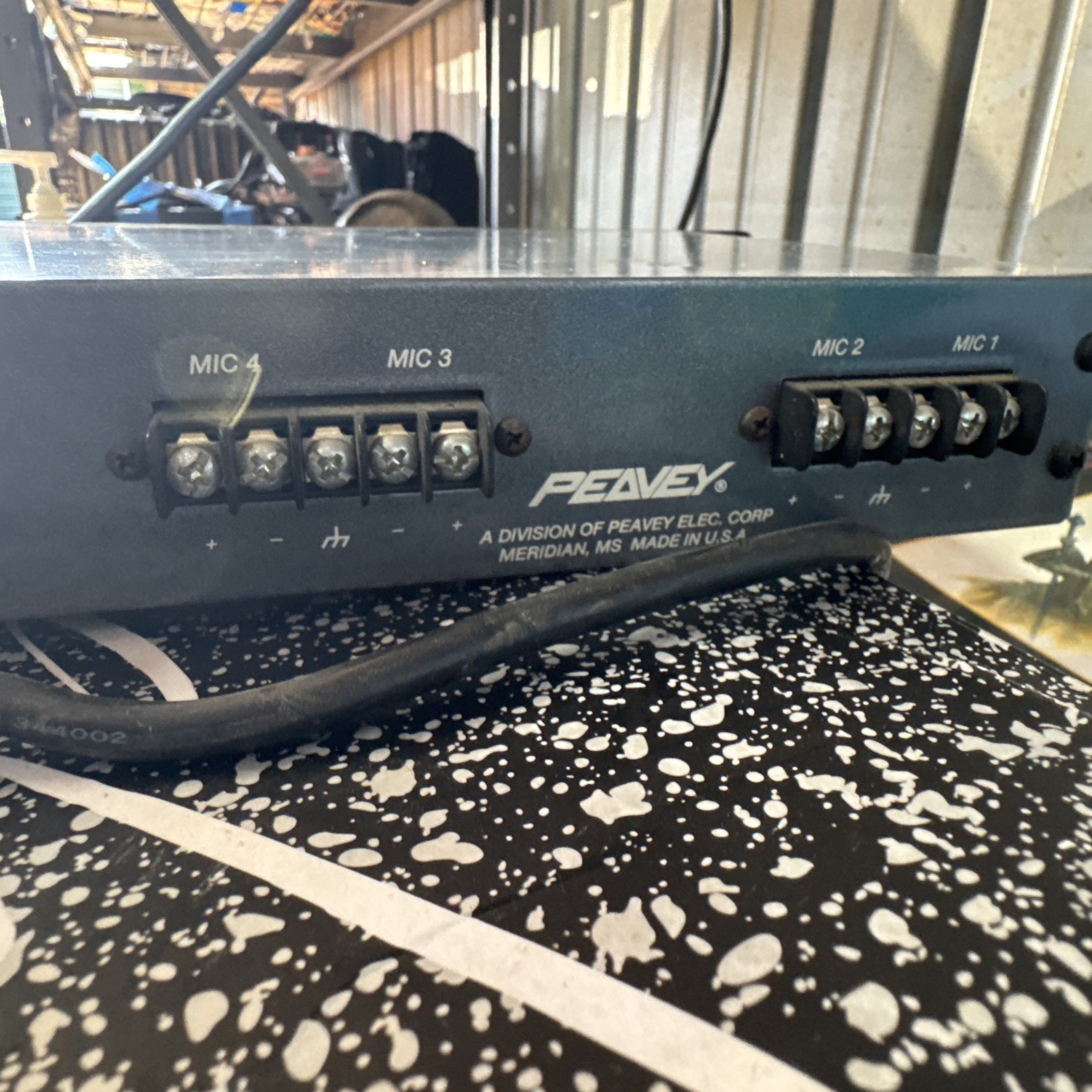 Peavey SMR 6 Microphone Controller - Good Condition!!