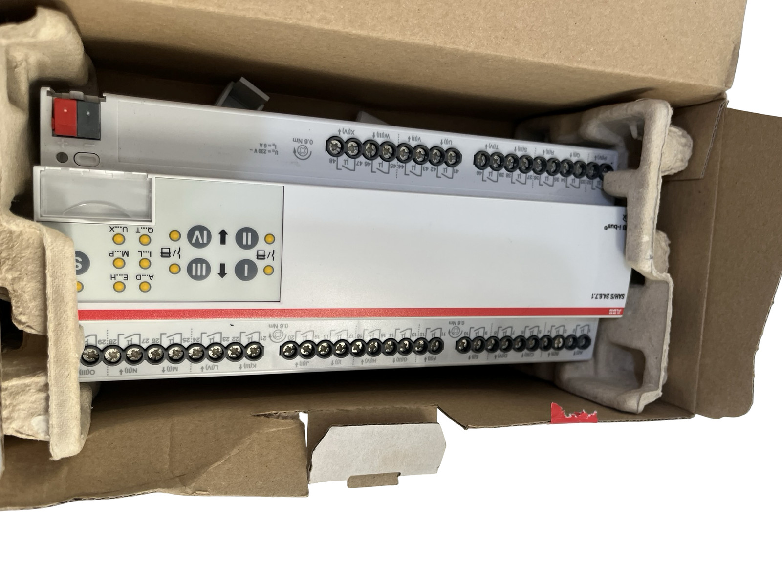 ABB SAH/S24.6.7.1 2CDG110246R0011 KNX Interface Module Industrial Control