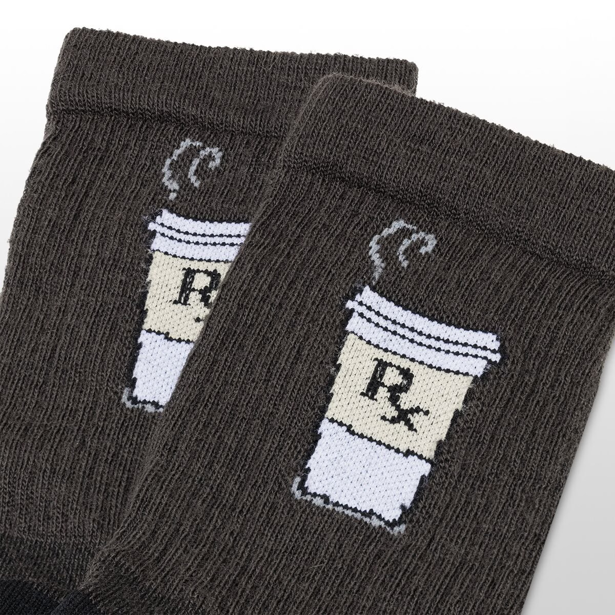 SockGuy Addict Sock One Color, S/M