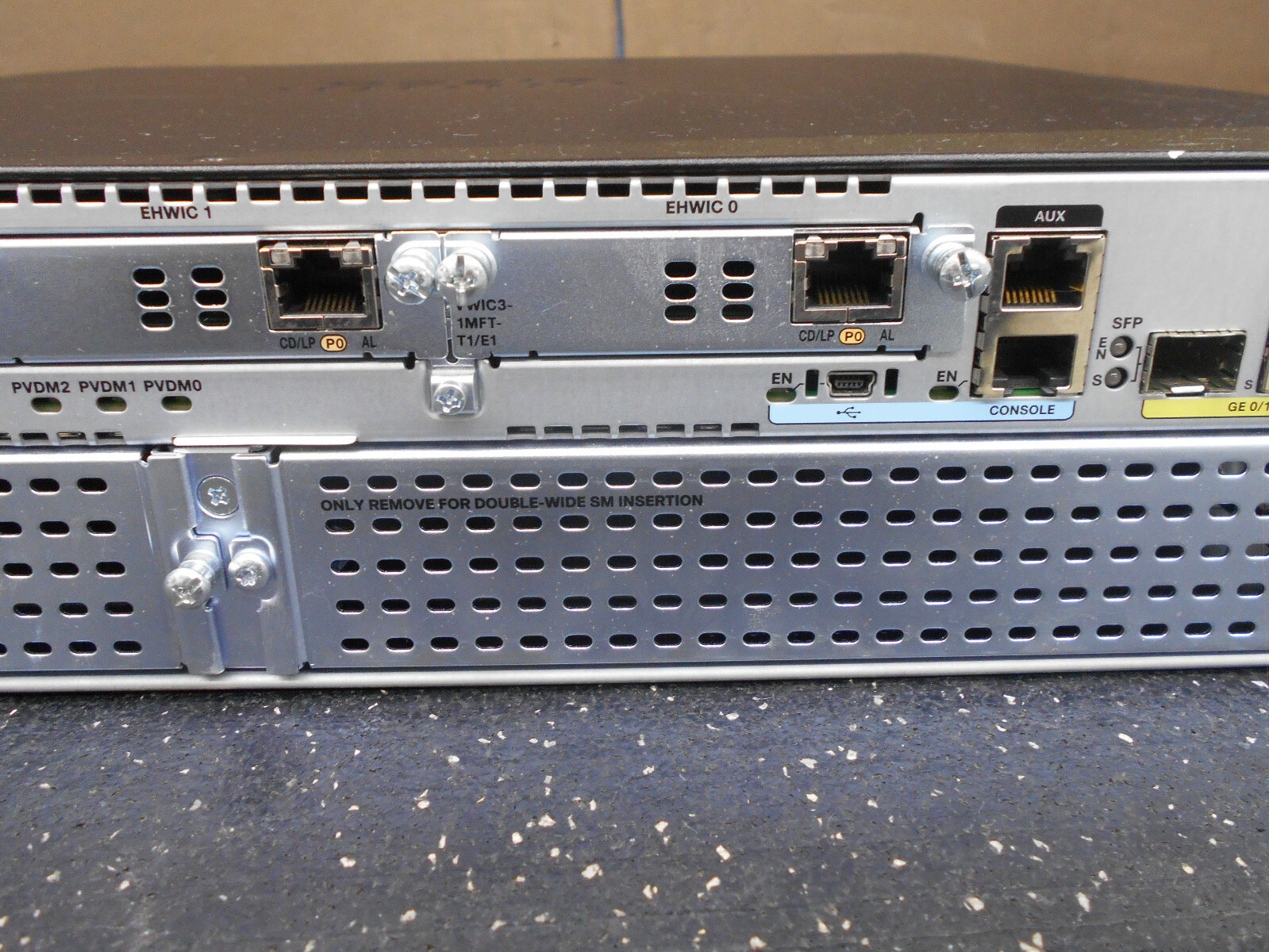 CISCO 2900 SERIES ROUTER 2921