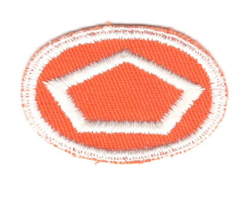 Army Airborne Oval Patch: 82nd Signal Battalion - cut edge