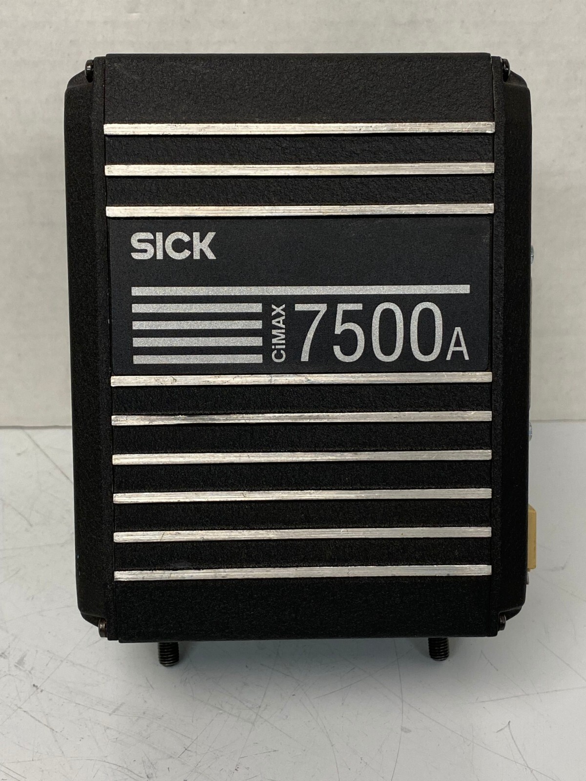 SICK CiMAX 7500A CiMatrix LASER BARCODE SCANNER READER DECODER