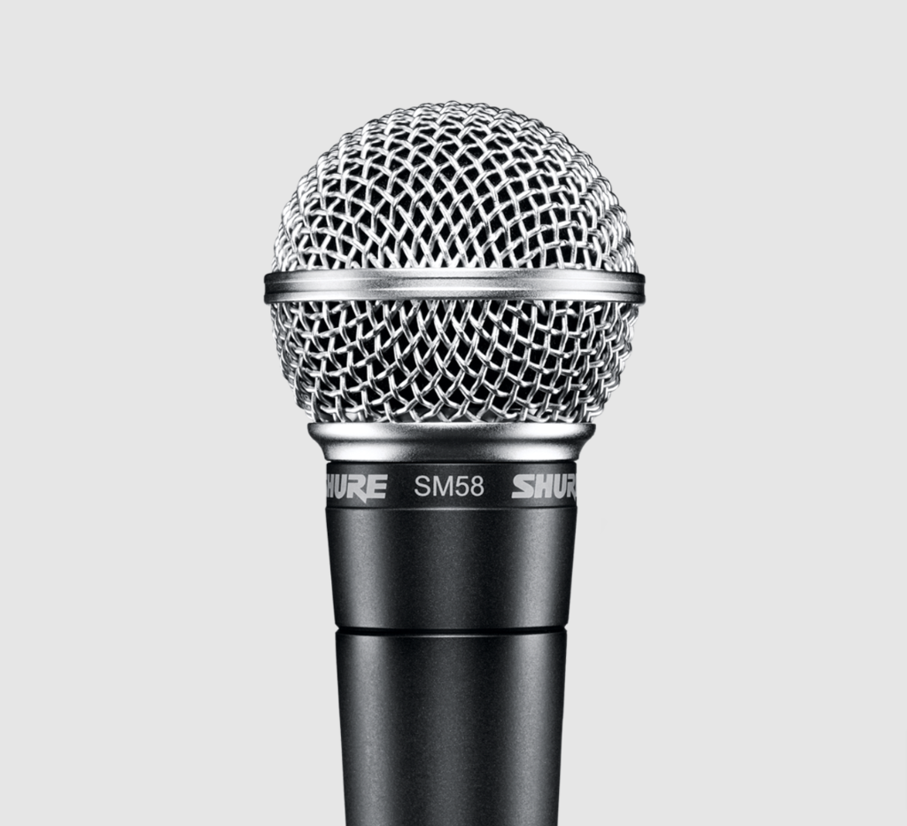Shure SM58-LC Dynamic Handheld Vocal Microphone