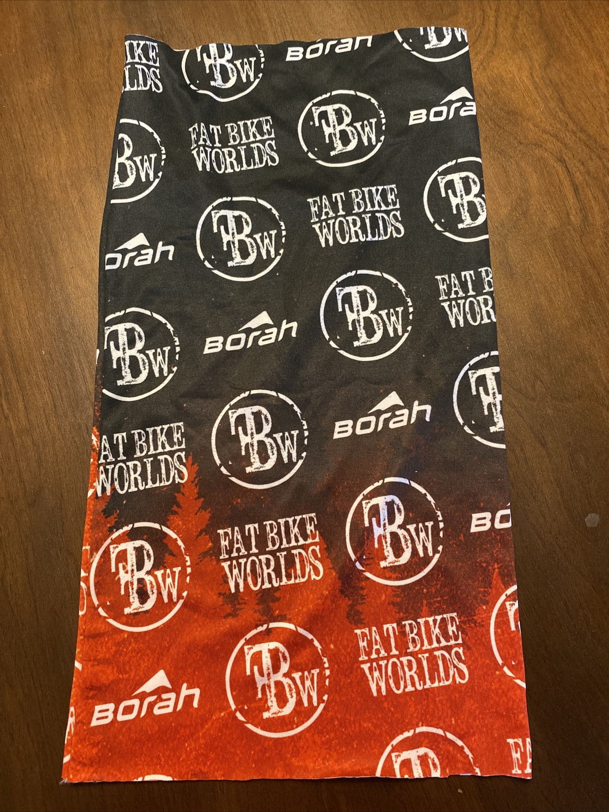 Borah teamwear Fleece cycling neck guard scarf one size (8301-7)