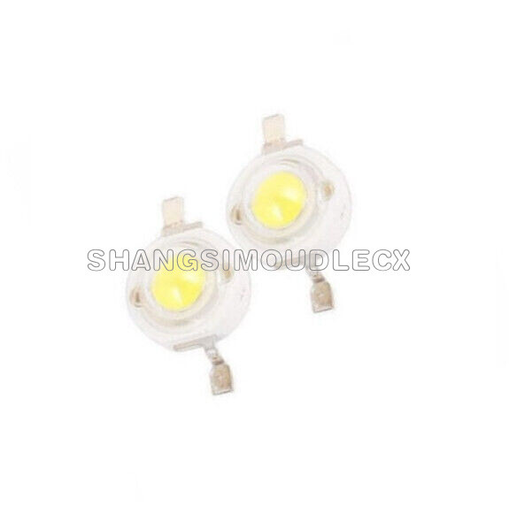 20PCS 1W Pure White SMD LED Beads NEW