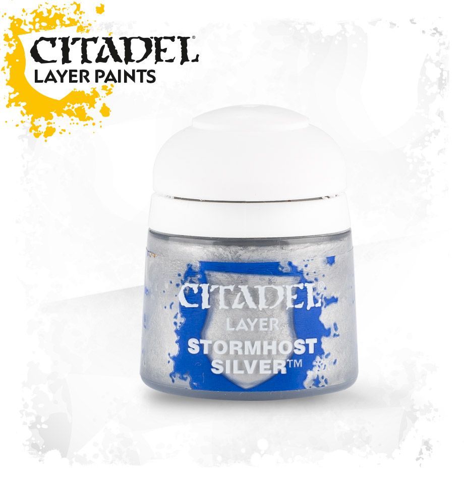 Stormhost Silver Layer Citadel Paint Warhammer 40K NIB