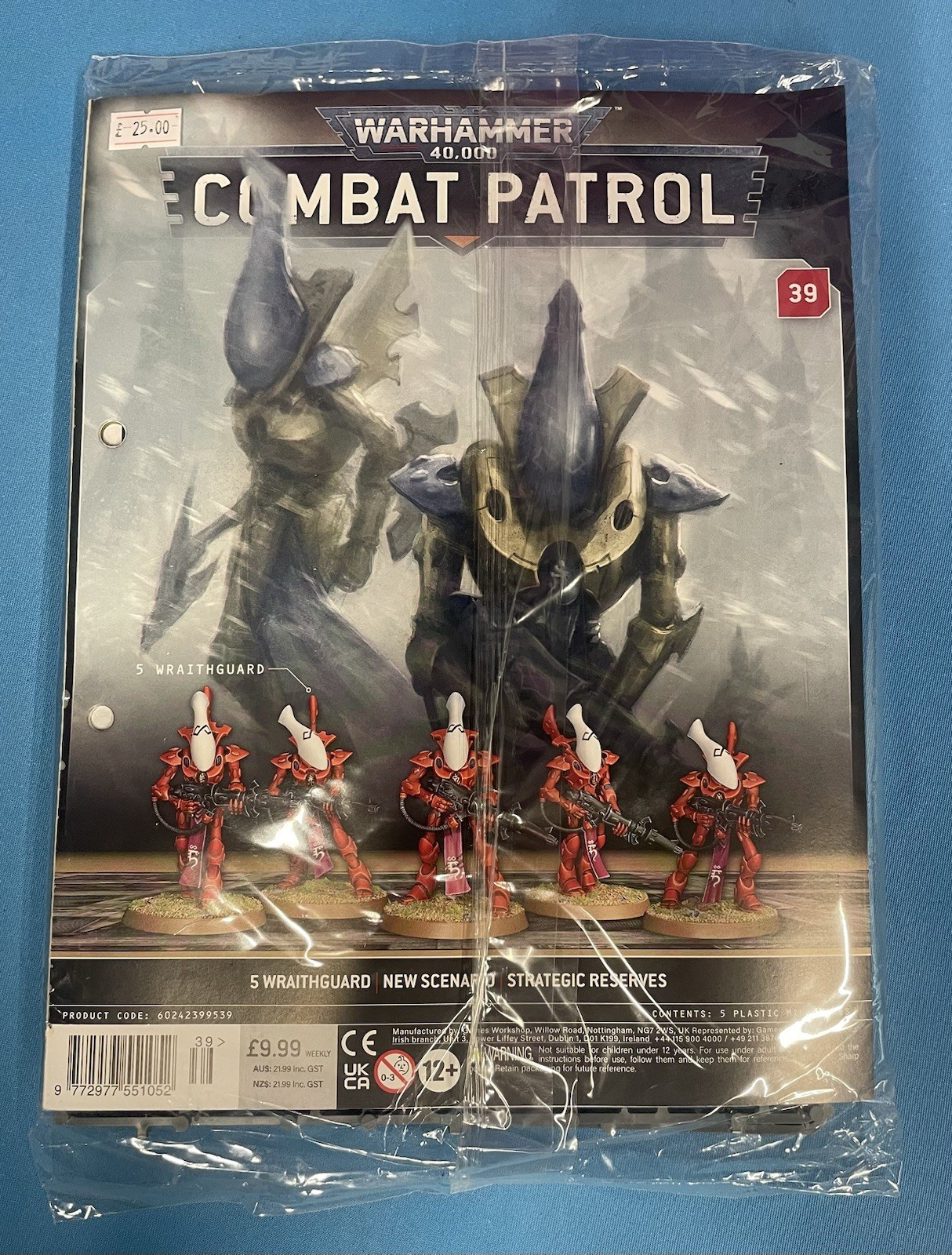 WARHAMMER 40K COMBAT PATROL ISSUE 25 X5 WRAITHGUARD