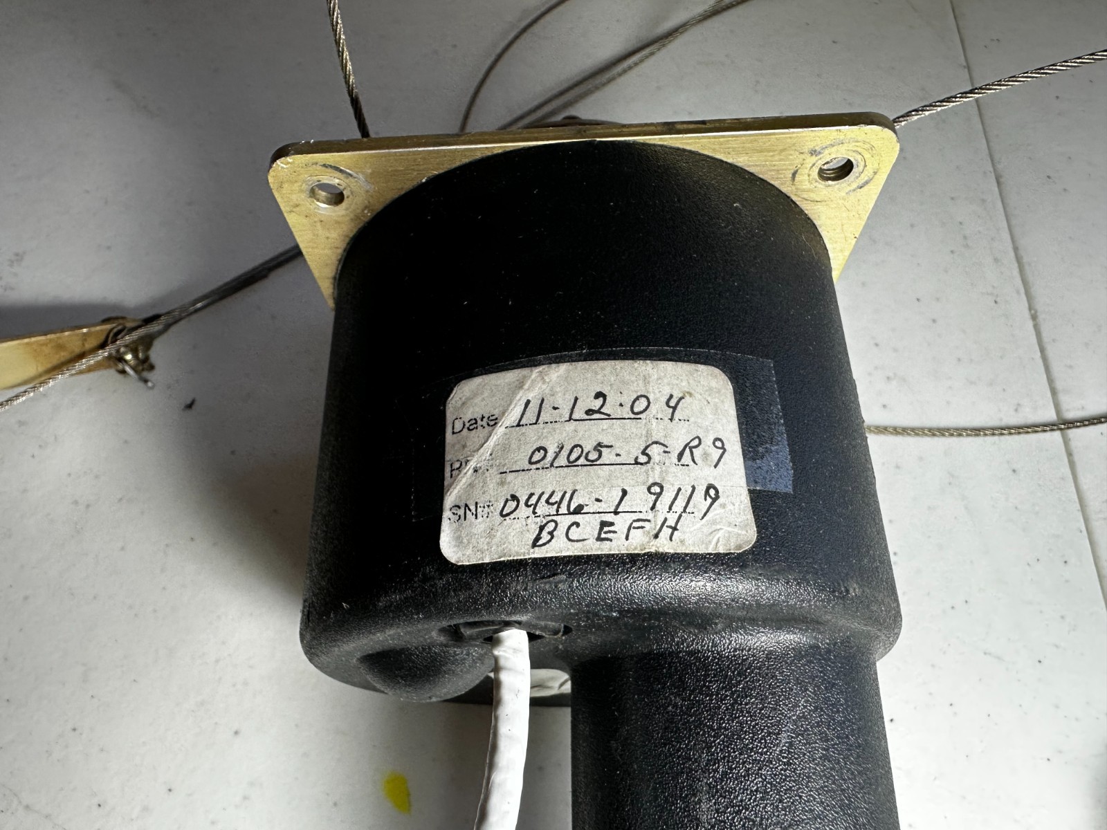 S-TEC 0105-5-R9 roll servo guaranteed 30 days