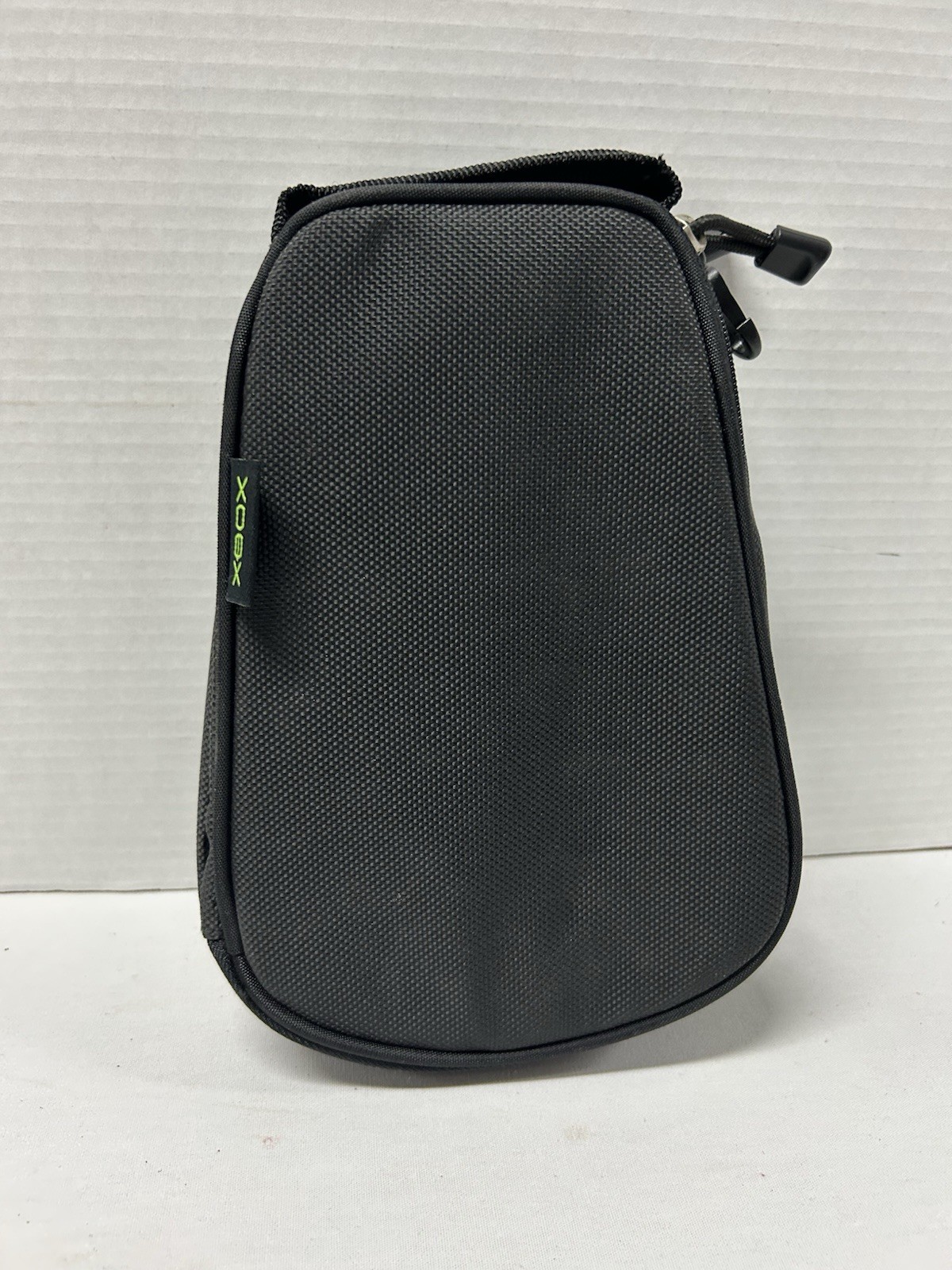 Original Microsoft Xbox Live Black Zipper Game & Accessory Carry Case Bag