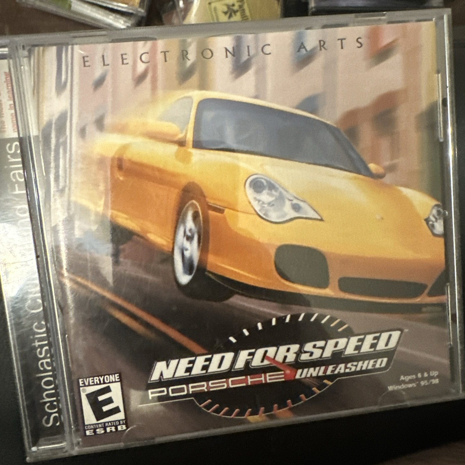 Electronic Arts Need for Speed Porsche Unleashed Windows 95/98