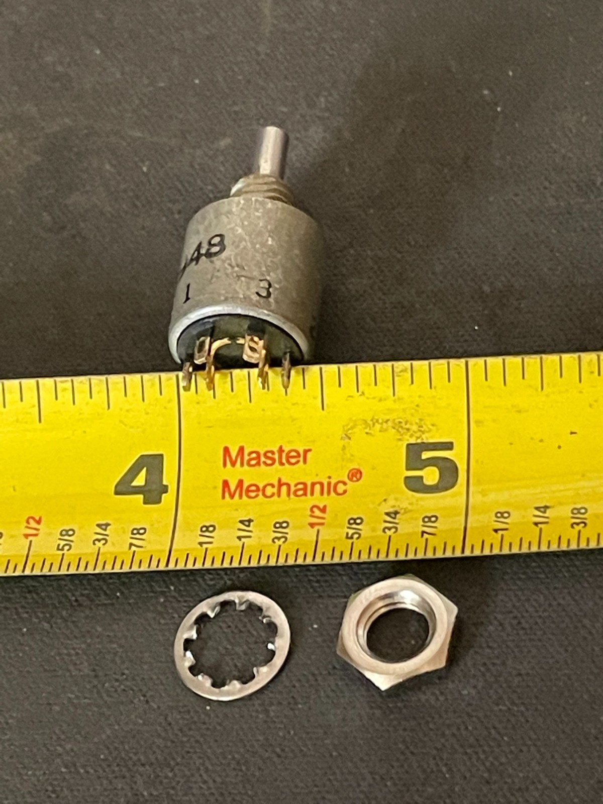 Round Switch Toggle RCL SW-281-42