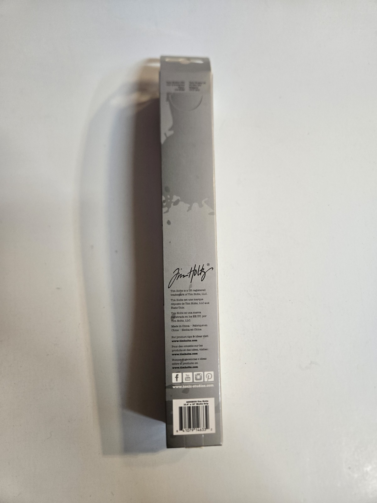 Tim Holtz Media Grip Mat 10.5"X12"