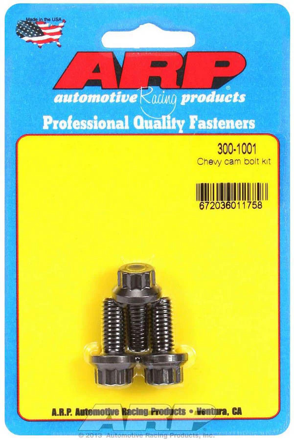 ARP 300-1001 fits Chevy Cam Bolt Kit