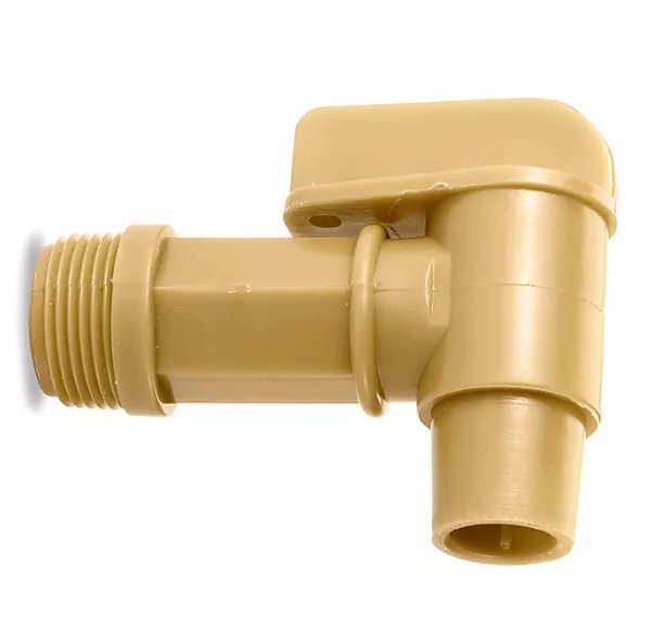 3/4" Heavy Duty Polyethylene Drum Faucet