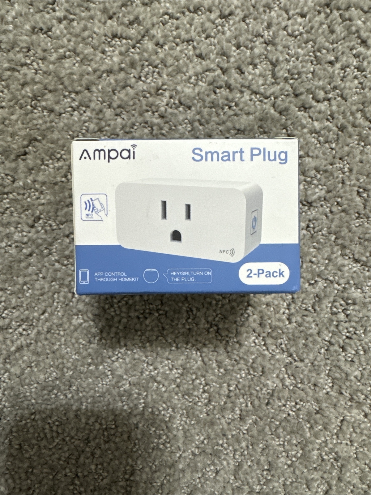 WiFi Smart Plugs - 2 Pack By Ampai
