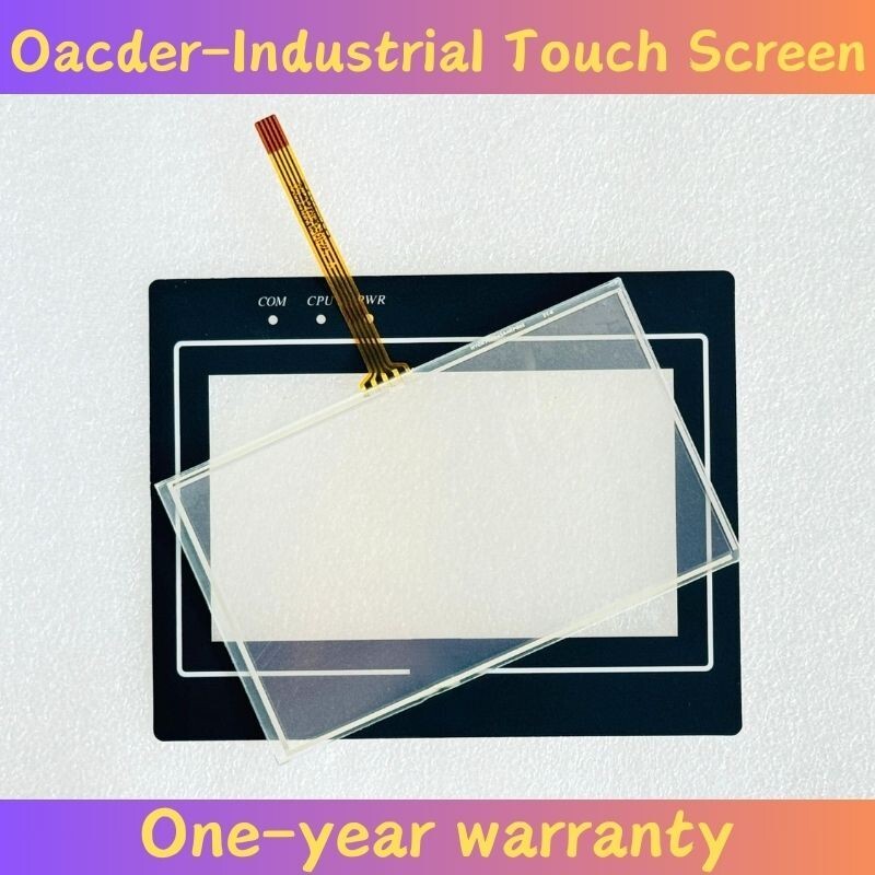 Touch Screen Panel Glass MT6050iV MT6050iV1EV MT6050iV1WV + Overlay Film