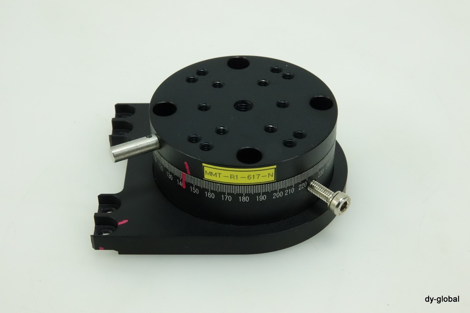 MMT Used MMT-R1-617-N 60mm marked 360 degree manual positioner STA-I-115=5F21
