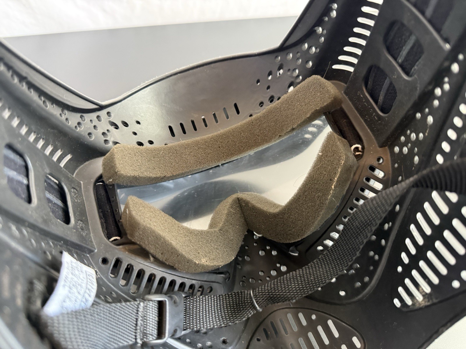 Brass Eagle Full Face Paintball Mask & Goggles Black Unisex Size Adjustable