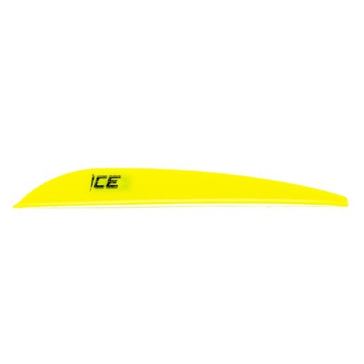 BOHNING ICE VANE 3" -YELLOW- 36 PACK