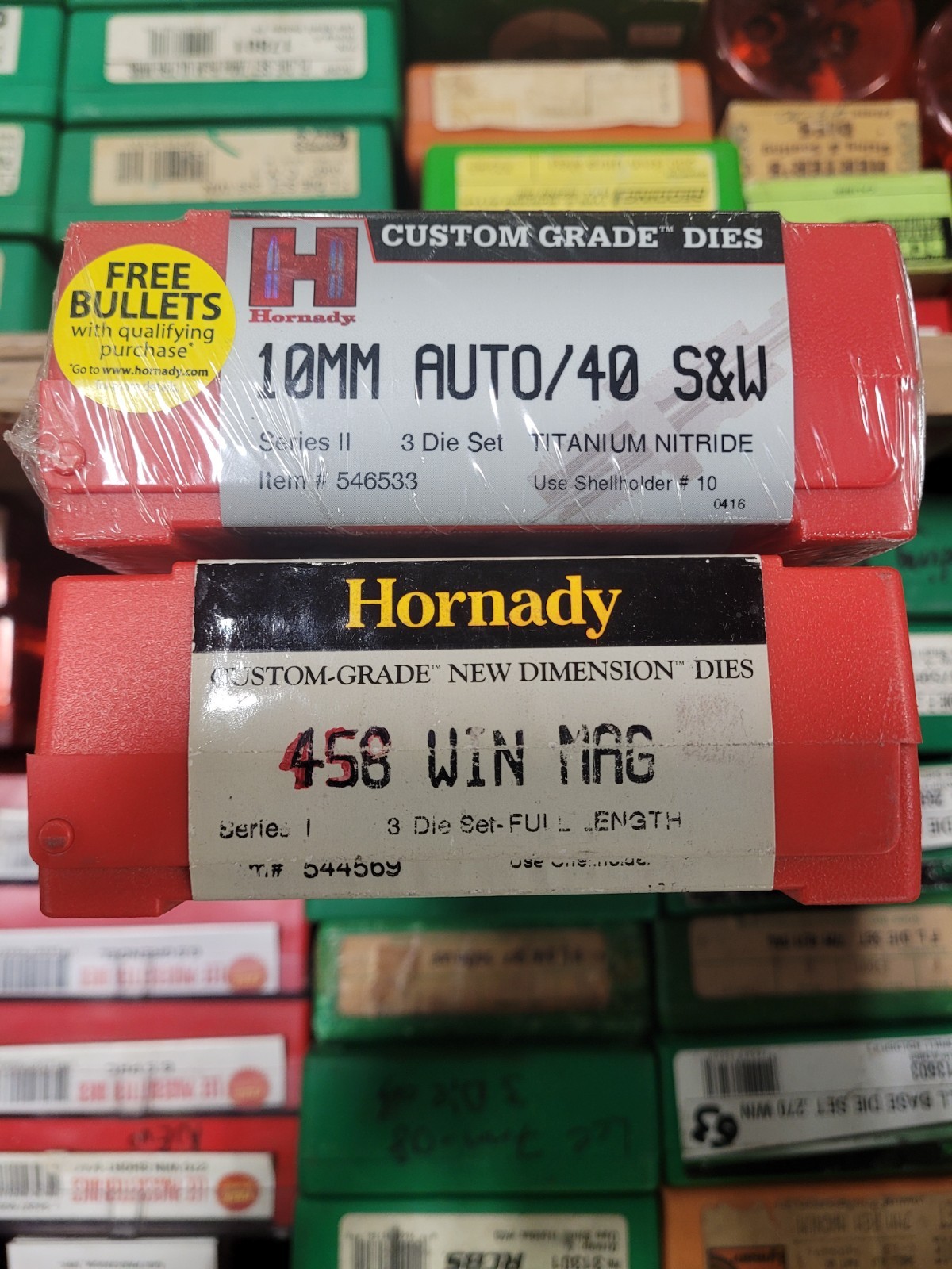 Hornady Dies Multiple Calibers *YOU PICK*