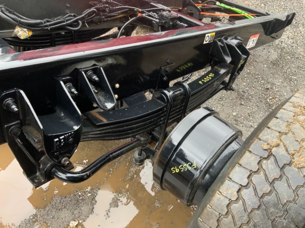 Rear Leaf N/A Used P-3600