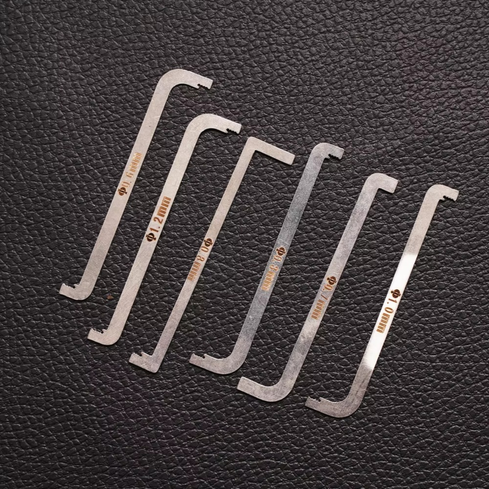 11pcs Turning Tool Lock Tension Wrenches Locksmith Pick Tool New*