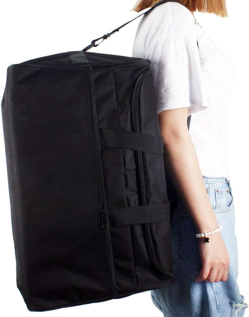 Heavy Duty Drum Bag Cajon Drum Case with Leather Handle Accessories
