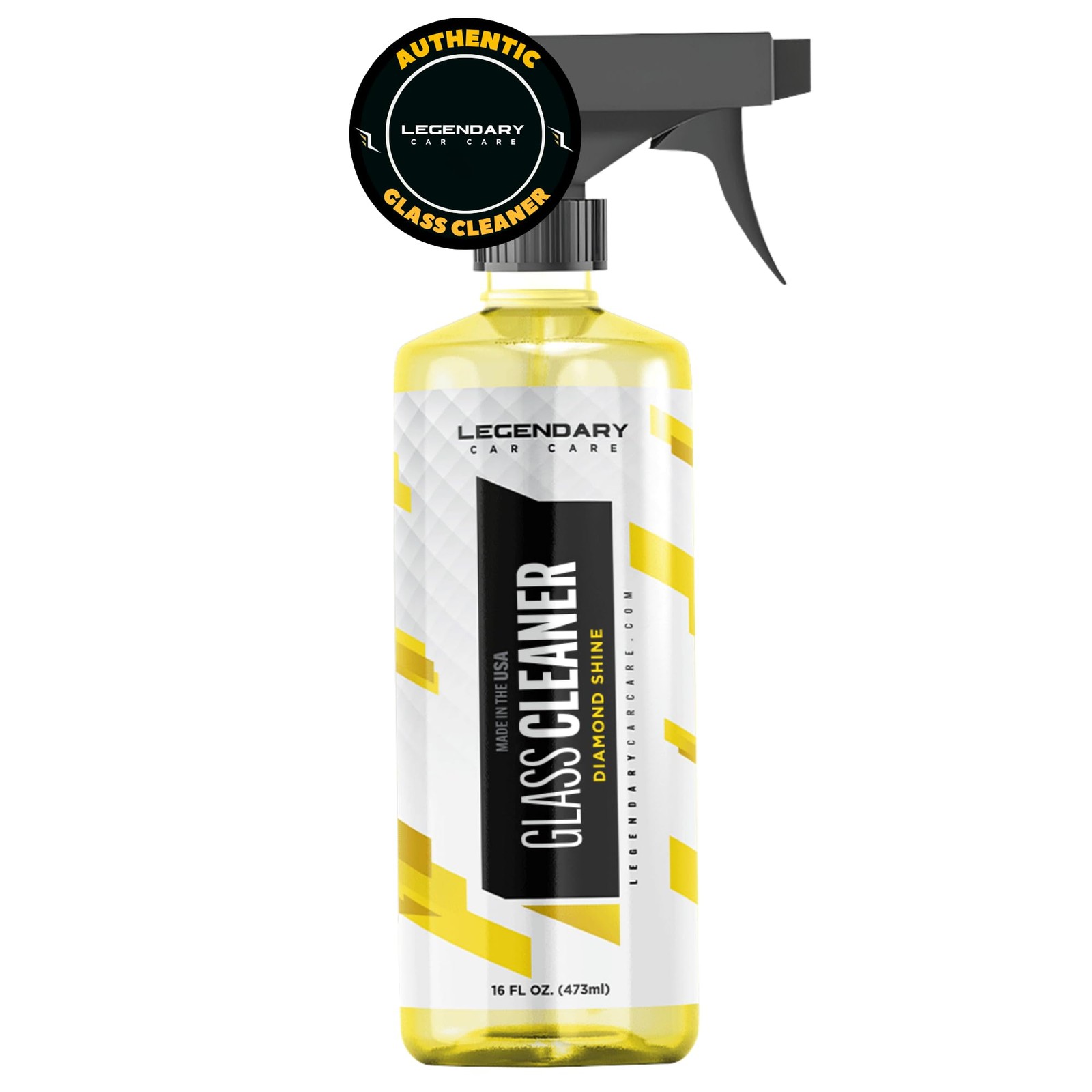 Legendary Glass Cleaner 16oz - Auto Window Spray