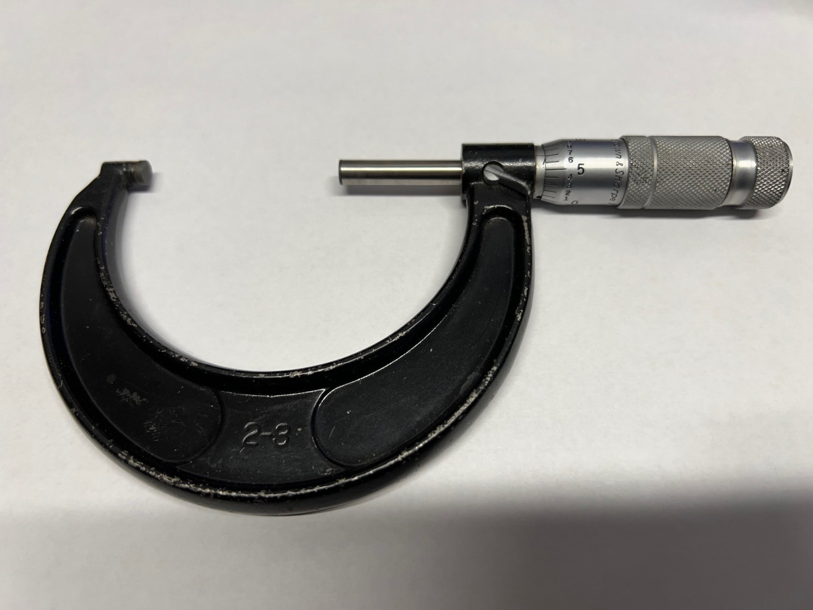 BROWN & SHARPE MICROMETER 2-3 No. Kingstown RI, USA