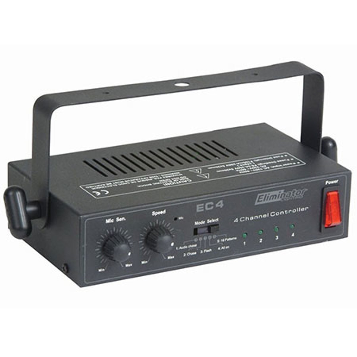 Eliminator EC-4 1200W Lighting Controller with Hanging Bracket