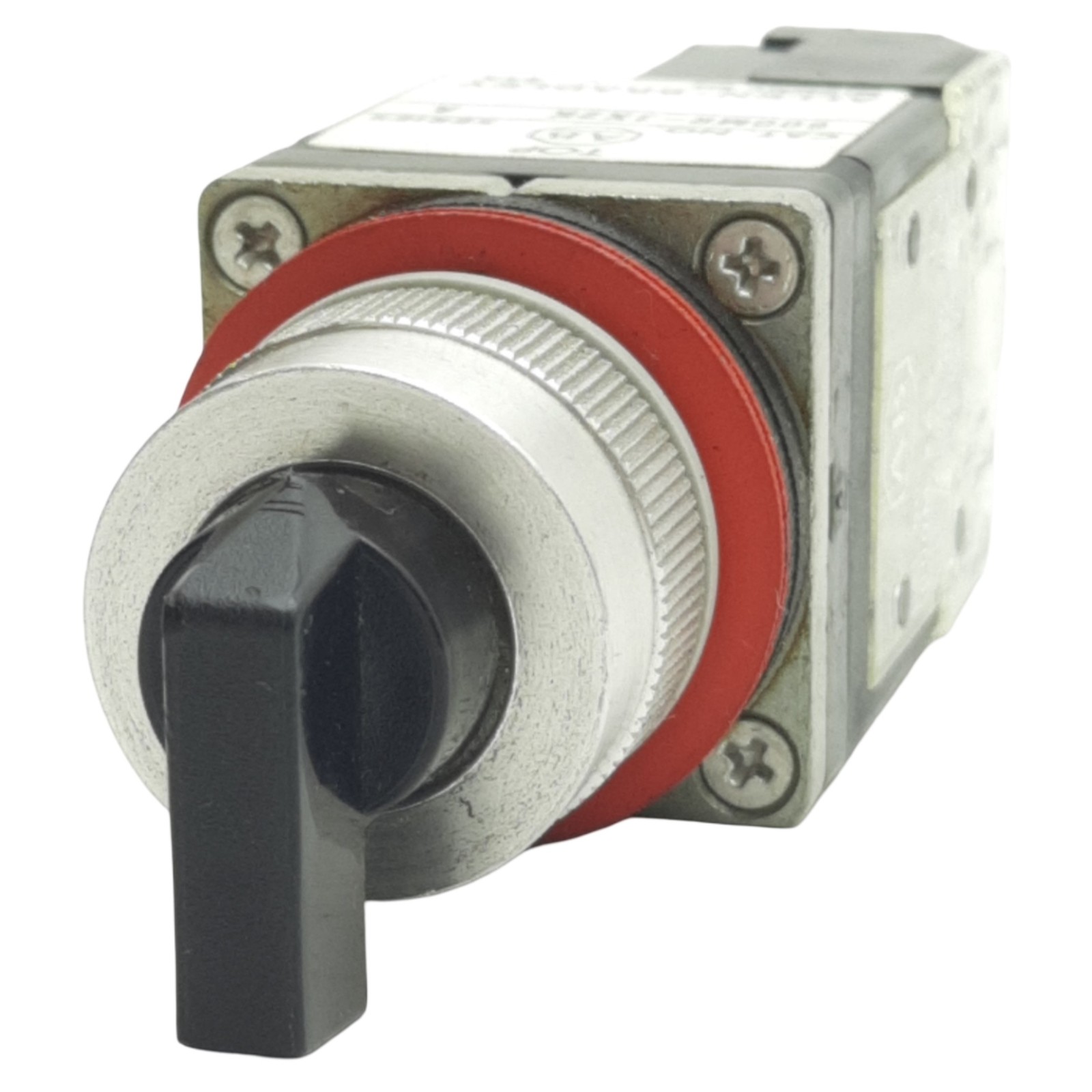 Allen Bradley 800MR-JX2KA 3-Position Maintained Selector Switch, ø22mm, 1NO+1NC