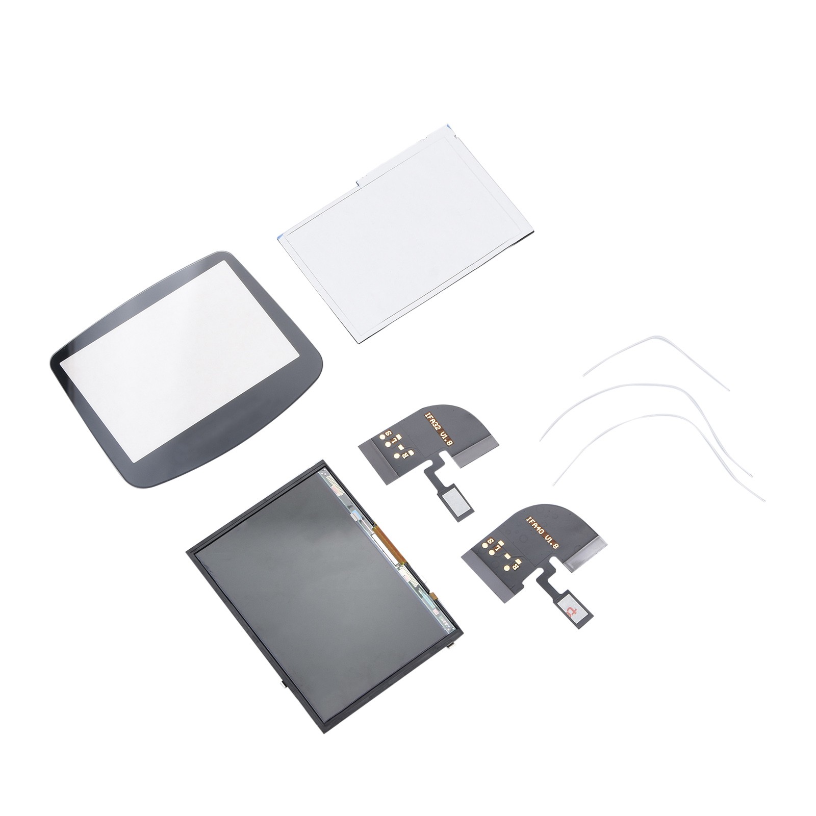 Replacement IPS Screen MOD LCD Backlight Kit For Nintendo Game Boy Advance GBA E