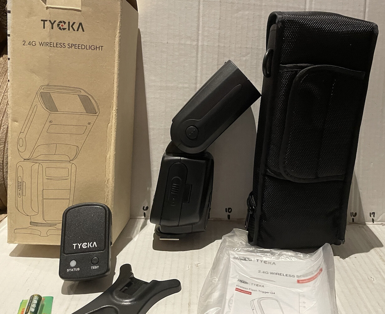 Wireless Speedlight