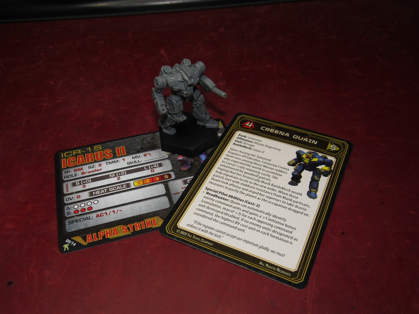 BattleTech: Mech: Icarus II