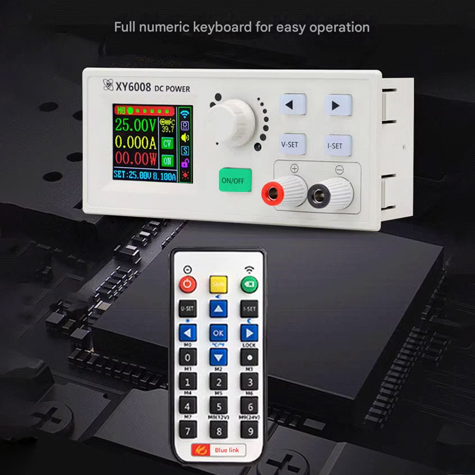 XY6020-W Digital Adjustable DC Regulated Power Supply Constant Voltage & CurrenH