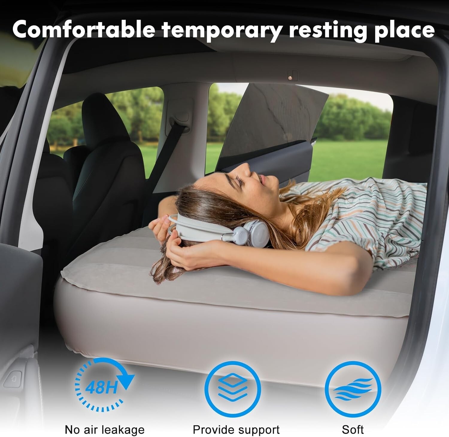 VINBYEE Customized Car Matress for Tesla Model 2024-2021
