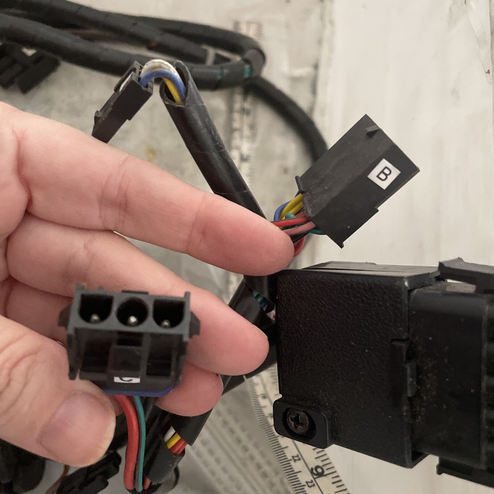 Main Cable Loom For Pride Mobility Scooter CP13