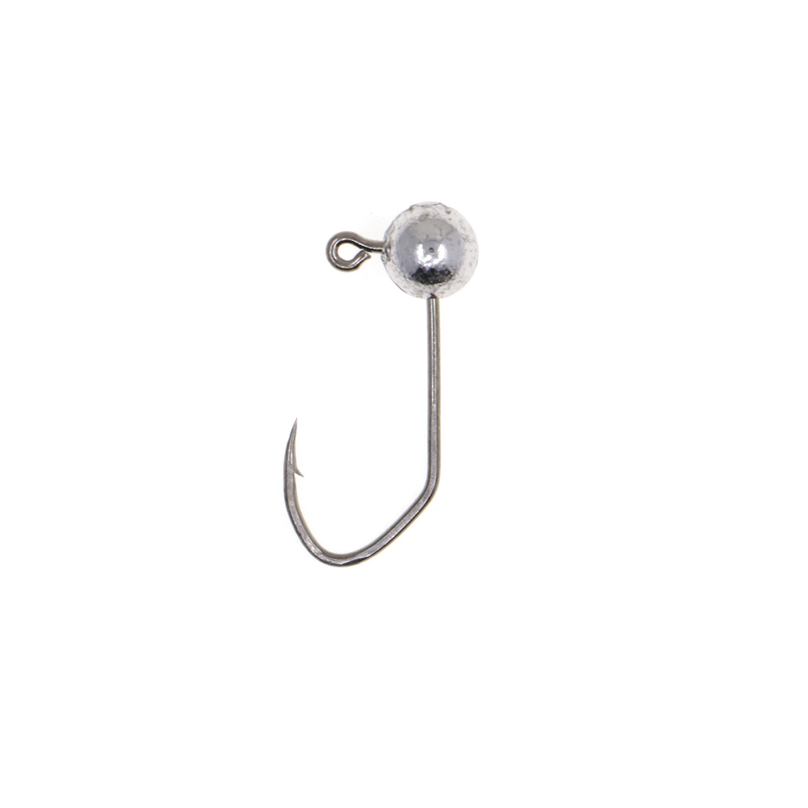 Temorah Fly Tying Sickle Jig Heads (1/64 OZ 50PCS, 1/64 Unpainted