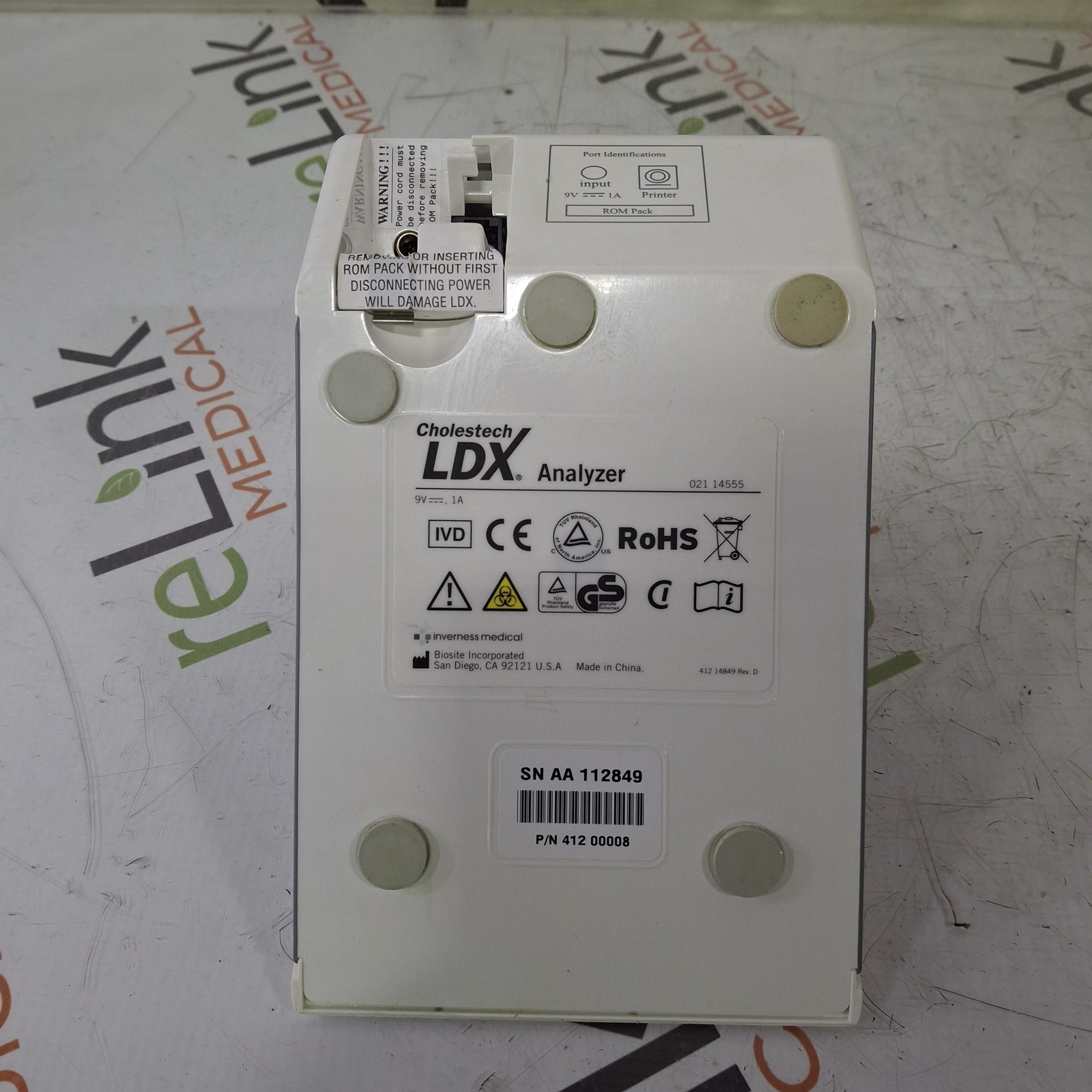 Cholestech LDX Cholesterol Analyzer